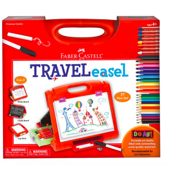 Faber-Castell Do Art Travel Easel- Art Set On The Go - Picture 1 of 4